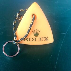 Rolex Tripod Bouy Key Ring. Gift to Race Committee. Vintage and never used.